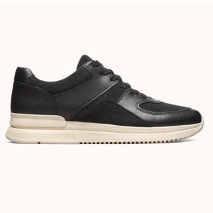 Everlane tread sneaker, black, size 8 women's